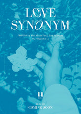 Wonho Mini Album Vol. 1 - LOVE SYNONYM 2. Right For Us
