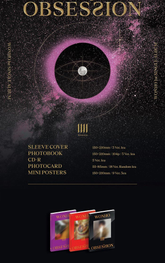 WONHO Single Album Vol. 1 - OBSESSION