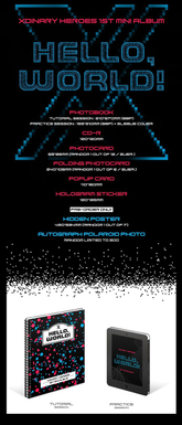 Xdinary-Heroes Mini Album Vol. 1 - Hello, World!