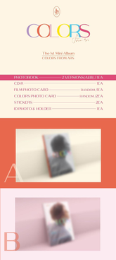 Youngjae Mini Album Vol. 1 - COLORS From Ars