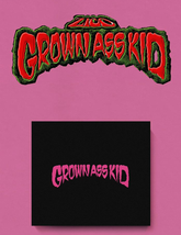 ZICO Mini Album Vol. 4 - Grown Ass Kid