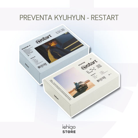 KYUHYUN EP – Restart