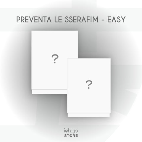 LE SSERAFIM Mini Album Vol. 3 – EASY ( PHOTOBOOK Ver. )