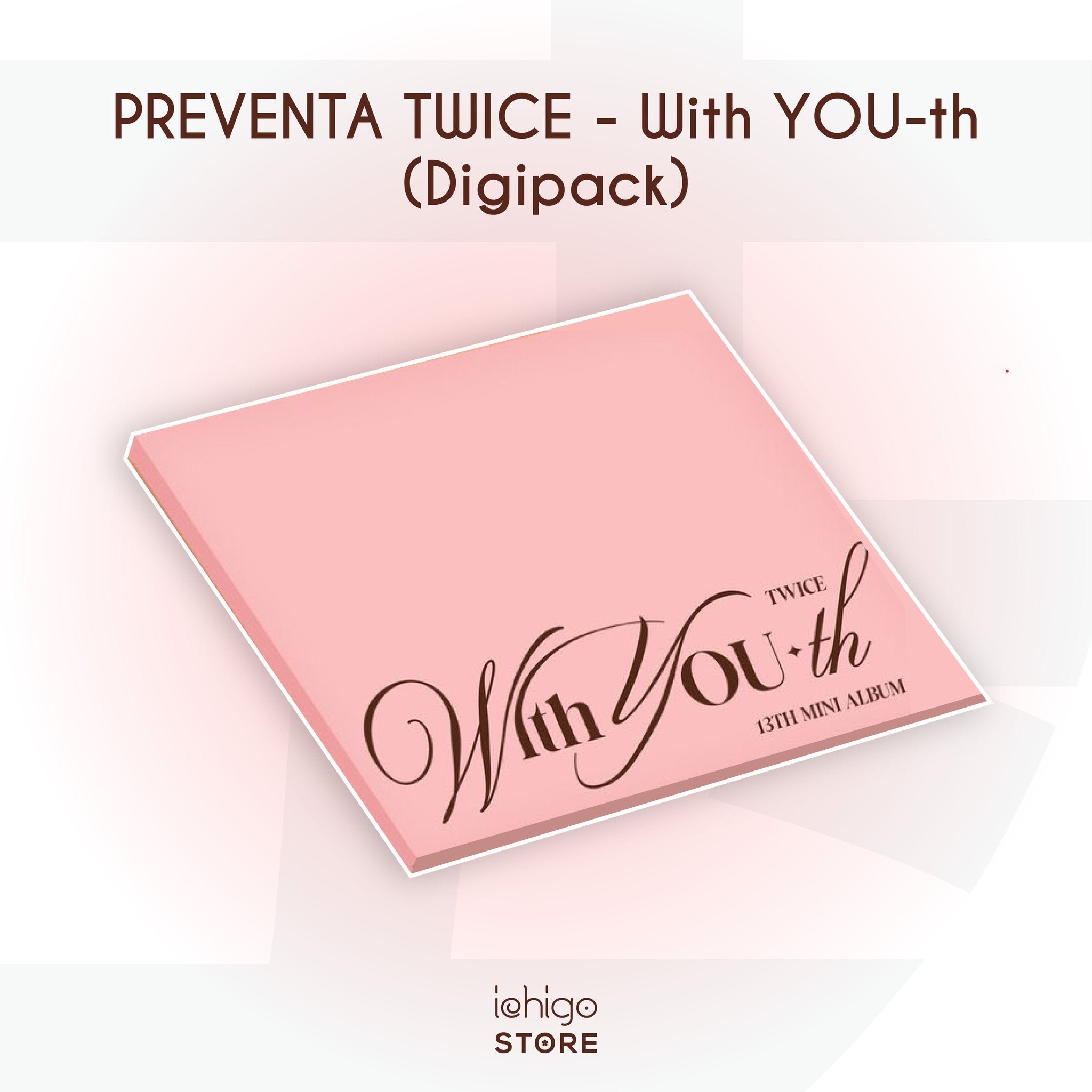 TWICE - With YOU-th DIGIPACK Ver. (13th mini album) – SeoulMate TWICE - With YOU-th DIGIPACK Ver. (13th mini album) – SeoulMate
