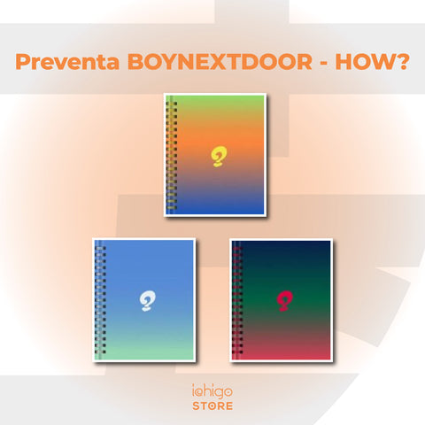 BOYNEXTDOOR 2nd EP – HOW?