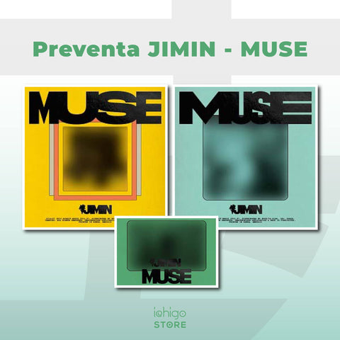 Jimin – MUSE Weverse Album