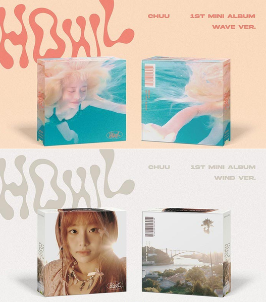 CHUU Mini Album Vol. 1 – Howl   - [Preventa]