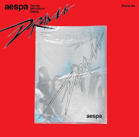 AESPA Mini Album Vol. 4 – Drama  ( DRAMA Ver. )