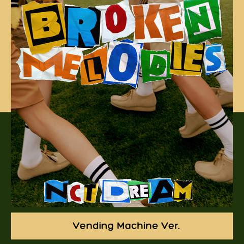 NCT DREAM Album Vol. 3 - ISTJ (Vending Machine Ver.)