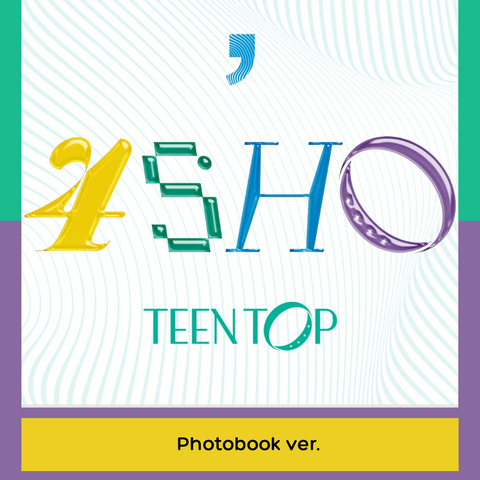 TEEN TOP - 4SHO (PHOTO BOOK Ver.)
