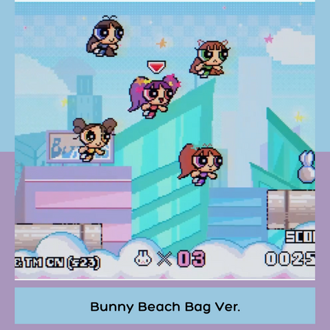 NewJeans 2nd EP - Get Up (Bunny Beach Bag Ver.)