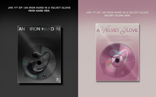 JINI 1st EP – An Iron Hand In A Velvet Glove  - [Preventa]