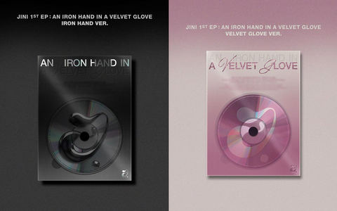 JINI 1st EP – An Iron Hand In A Velvet Glove