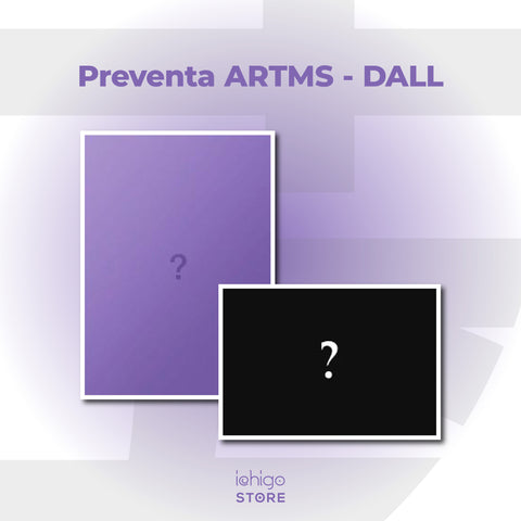 ARTMS Album Vol. 1 – DALL (QR Ver.) - [Preventa]