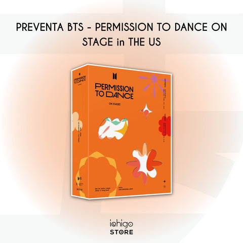 BTS – PERMISSION TO DANCE ON STAGE in THE US - [Preventa]