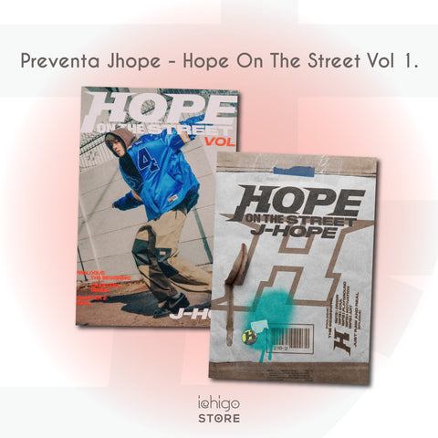 J-Hope – HOPE ON THE STREET VOL.1  WEVERSE ALBUM