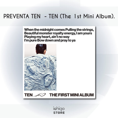 TEN THE 1ST MINI ALBUM – TEN