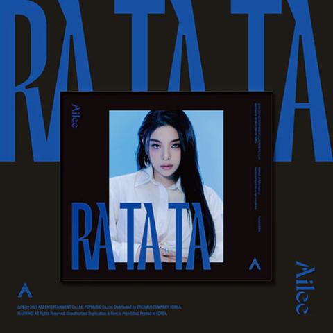 Ailee Single Album – RA TA TA