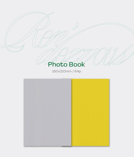 REN Mini Album Vol.1 - Ren dezvous (Photobook Ver.)