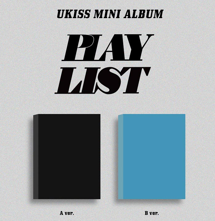 Ukiss - Mini Album [Play List] (Random Ver.)