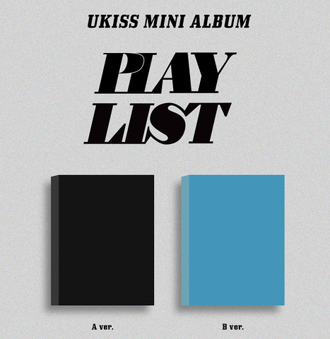 UKISS Mini Album - PLAY LIST