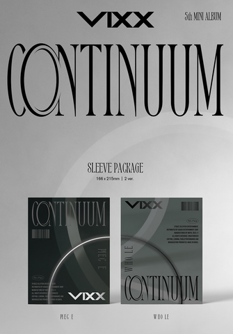 VIXX Mini Album Vol. 5 – CONTINUUM