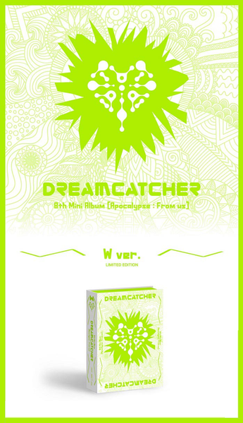 Dream Catcher Mini Album Vol. 8 - Apocalypse : From Us (Ver. W) (Limited Edition)