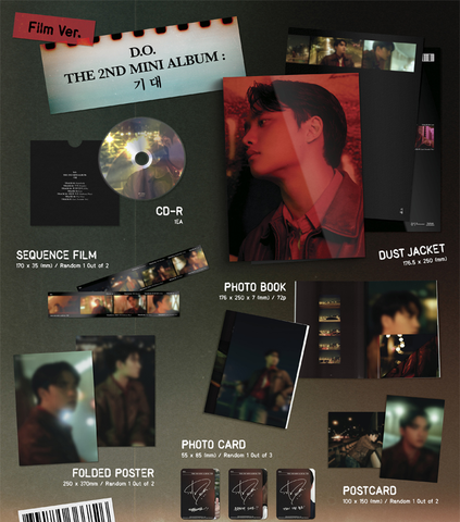 D.O. Mini Album Vol. 2 – Expectation