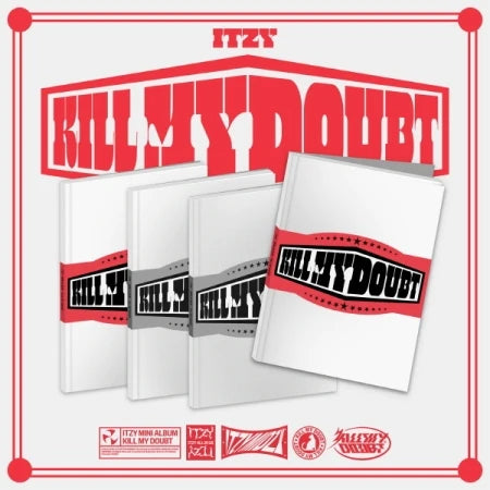 ITZY - KILL MY DOUBT (STANDARD EDITION)