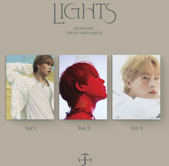 JOOHONEY Mini Album Vol. 1 - LIGHTS