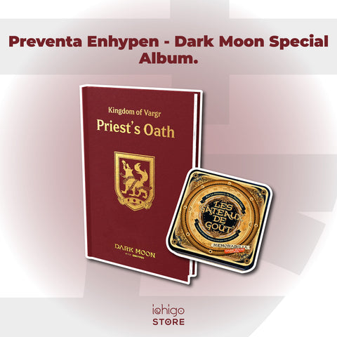 ENHYPEN – DARK MOON SPECIAL ALBUM [MEMORABILIA]