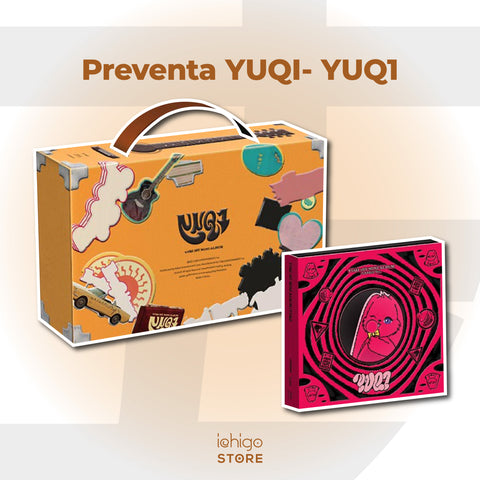 YUQI 1ST MINI ALBUM – YUQ1 (SPECIAL Ver.)
