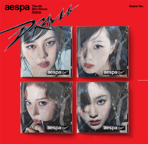 AESPA Mini Album Vol. 4 – Drama  ( SCENE Ver. )