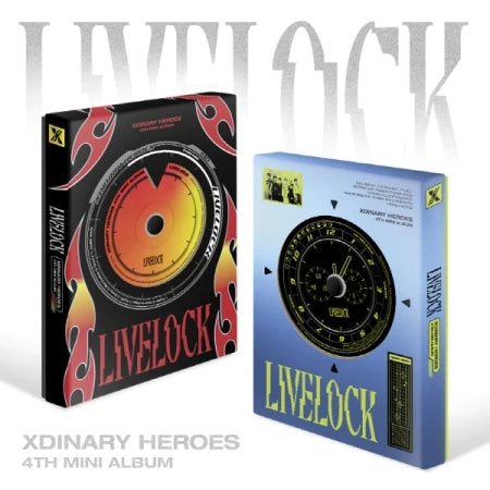 Xdinary Heroes Mini Album Vol. 4 – Livelock (STANDARD Ver.) - [Preventa]