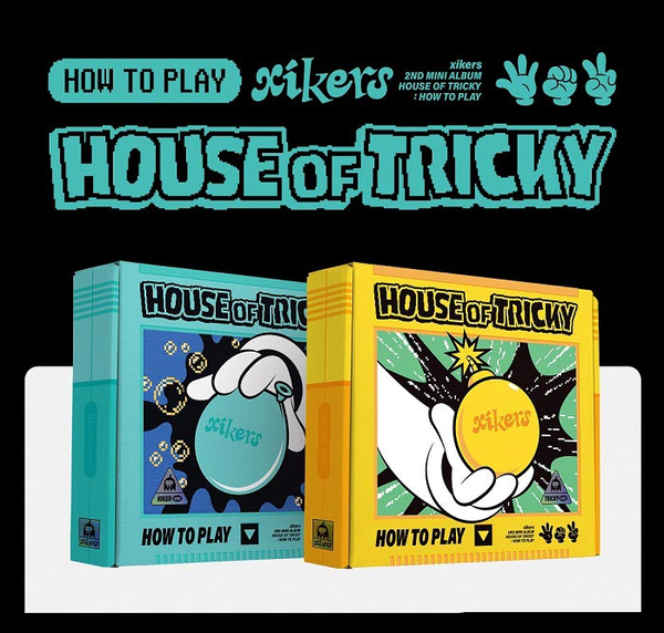 Xikers Mini Album Vol. 2 - HOUSE OF TRICKY : HOW TO PLAY