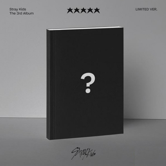 Stray Kids Album Vol. 3 - ★★★★★ (5-STAR) (Limited Ver.)