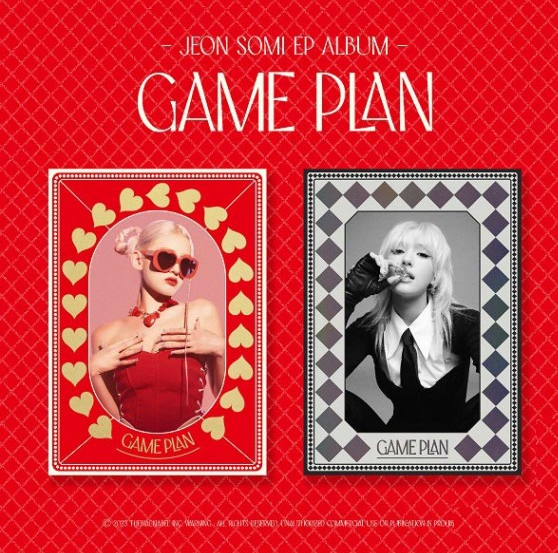 JEON SOMI EP ALBUM - GAME PLAN (PHOTOBOOK Ver.)