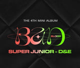 Super Junior - D&E Mini Album Vol. 4 - BAD BLOOD