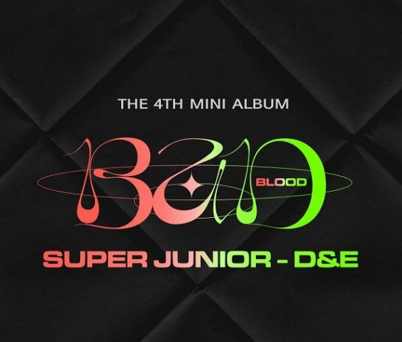 Super Junior - D&E Mini Album Vol. 4 - BAD BLOOD