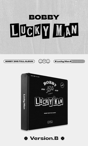 BOBBY (IKON) 2nd FULL ALBUM - LUCKY MAN
