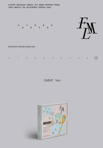 Seventeen Mini Album Vol. 10 - FML (CARAT Ver.)