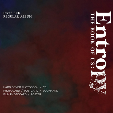DAY6 Album Vol. 3 - The Book of Us : Entropy