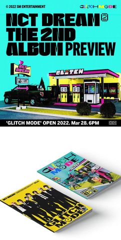 NCT DREAM Album Vol. 2 - Glitch Mode (Photobook Ver.)