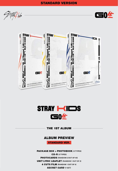 Stray Kids Album Vol. 1 - GO生 (Standard Ver.)