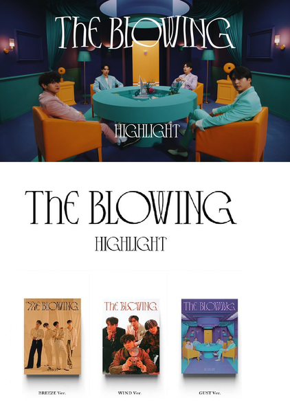 Highlight Mini Album Vol. 3 - The Blowing