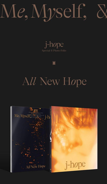 J-Hope - Special 8 Photo-Folio (Me, Myself And J-Hope All New Hope)