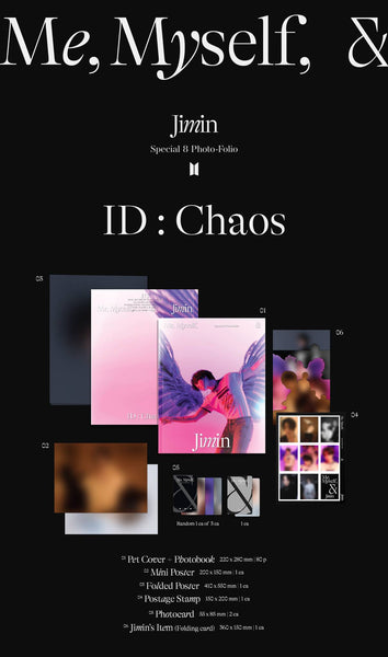 Jimin - Special 8 Photo-Folio [Me, Myself, And Jimin ID:Chaos]