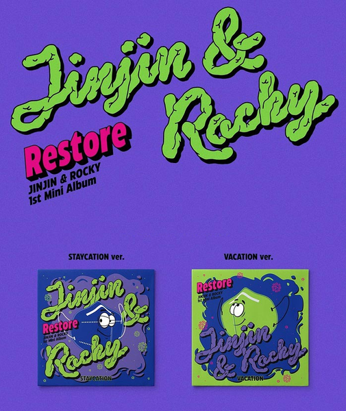 JINJIN & ROCKY (ASTRO) Mini Album Vol. 1 - Restore