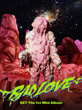 KEY Mini Album Vol. 1 - BAD LOVE  B ver. (BOX Set)