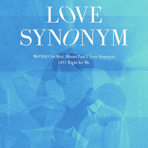 Wonho - LOVE SYNONYM 1. Right For Me